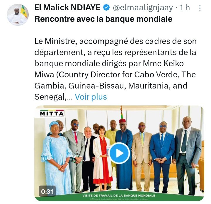 Ibrahima Sall #Fasciné par les galaxies tweet media
