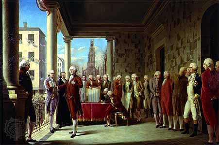 On this day, April 30, 1789, George Washington was inaugurated as the first president of the United States in New York City.