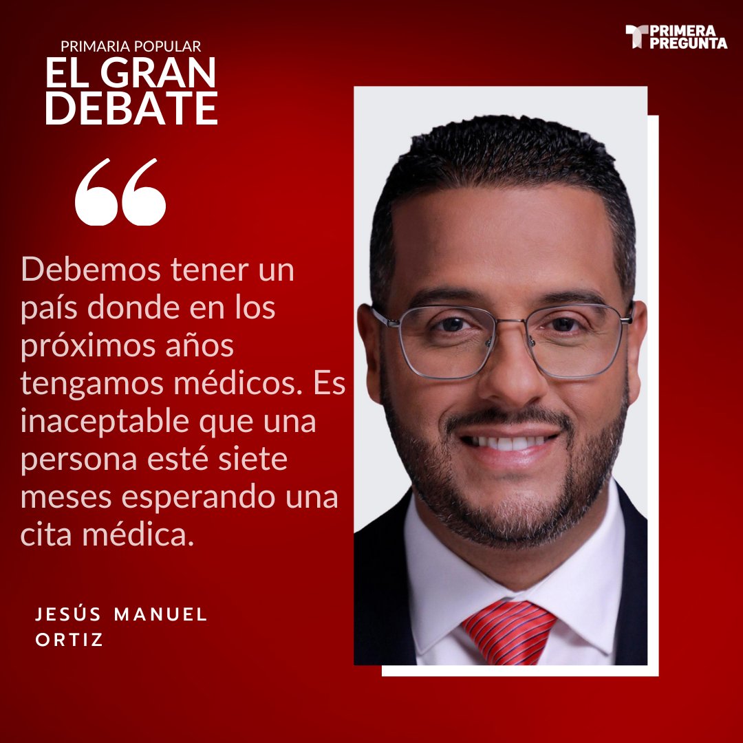 Tema: Salud | Primaria Popular #ElGranDebate