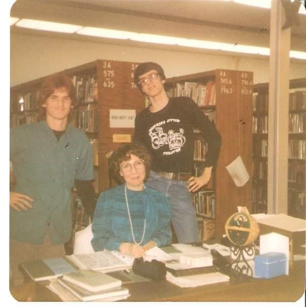 Happy National Volunteer Month! David Shepperd started as a volunteer in his teenage years at Oak Forest Neighborhood Library. He has now been with the system for 35 years! Thanks for all of your hard work David! #HPL120 #ILoveHPL