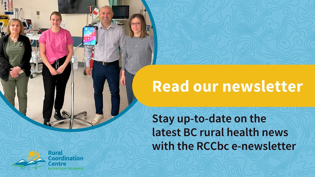 Read our latest rural health news & updates in BC! ⁠ 🙌 RUDi MRP program brings support ⁠ 🖥️ Take part in our Pre-hospital & Retrieval Medicine survey ⁠⁠ 📅 Upcoming BC Rural Health Conference and #ruralhealth events ⁠ Read: us10.campaign-archive.com/?u=52848e235f1…