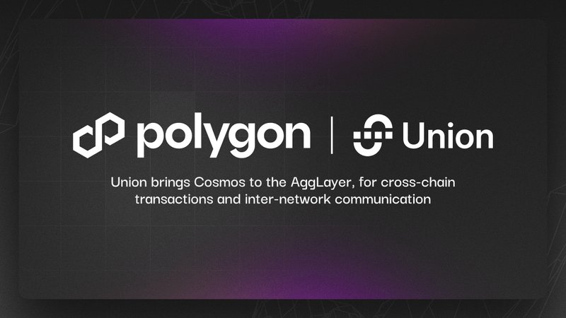 The core developers of Union, a sovereign interoperability layer linked with the Cosmos ecosystem, announced plans recently to integrate with the Aggregation Layer (#AggLayer). Follow this thread through to know more about this 👇 @union_build @0xPolygon #BuildonPolygon