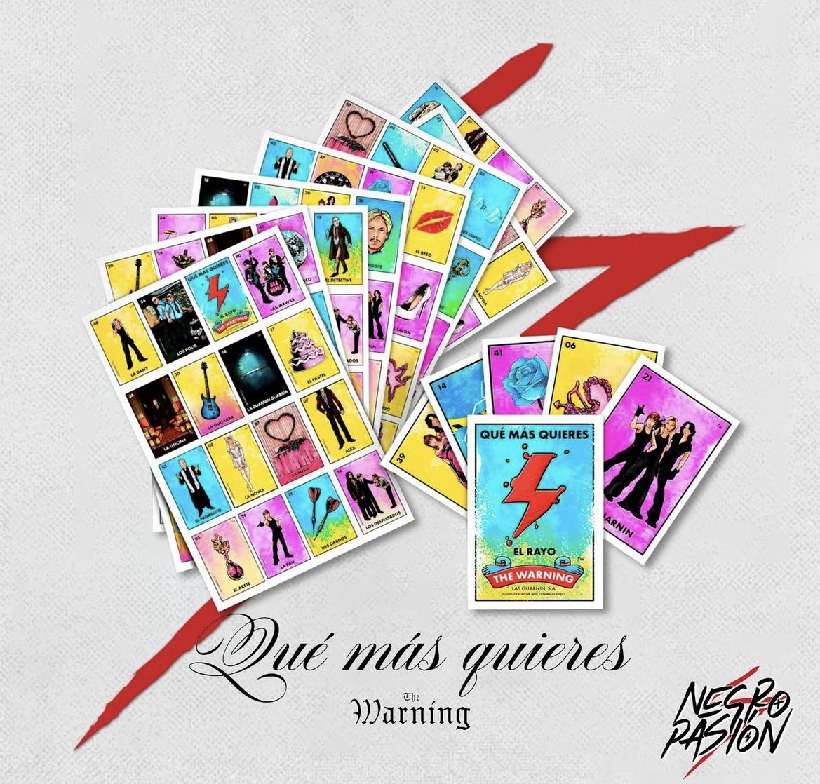 LOTERIA! Pre-order The Warning Que Mas Quieres Loteria negropasion.com/collections/th…