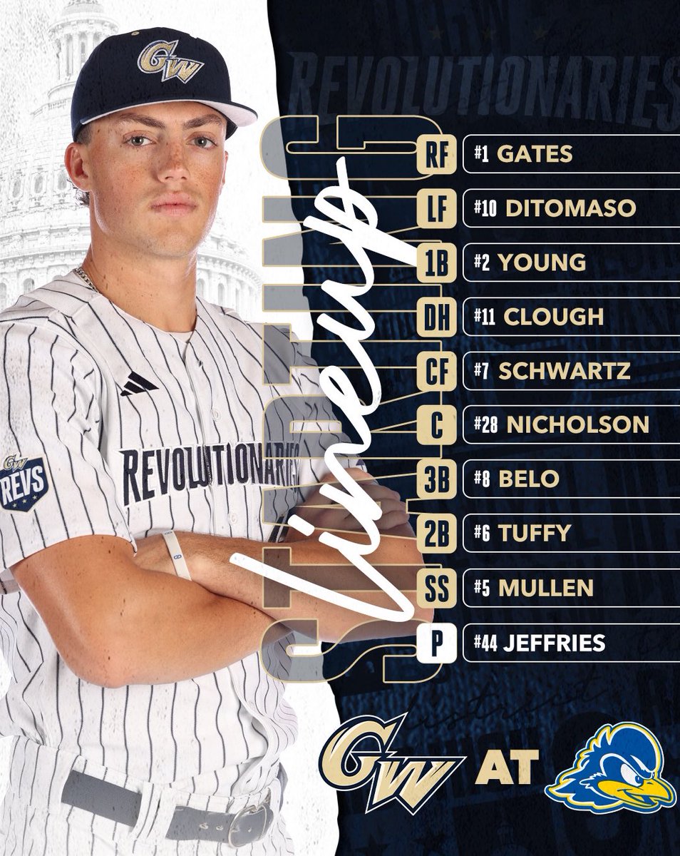 Jeffries on the bump for today’s midweek at Delaware‼️

📊 tinyurl.com/9dcr5drb
📺 tinyurl.com/2ynsd49r
#RaiseHigh