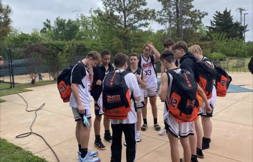 Heading to AAU practice I just thought of that 2024 group when they was 15u!!