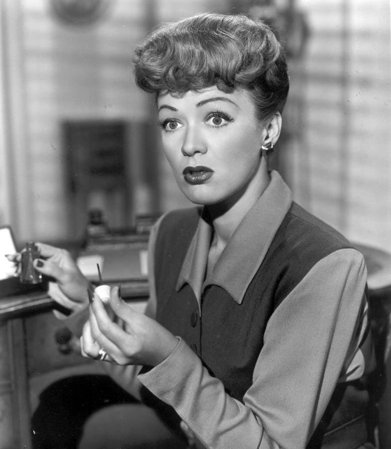 'The thing to do is to build a fortress within yourself.' ― Eve Arden (born this day, April 30, 1908)