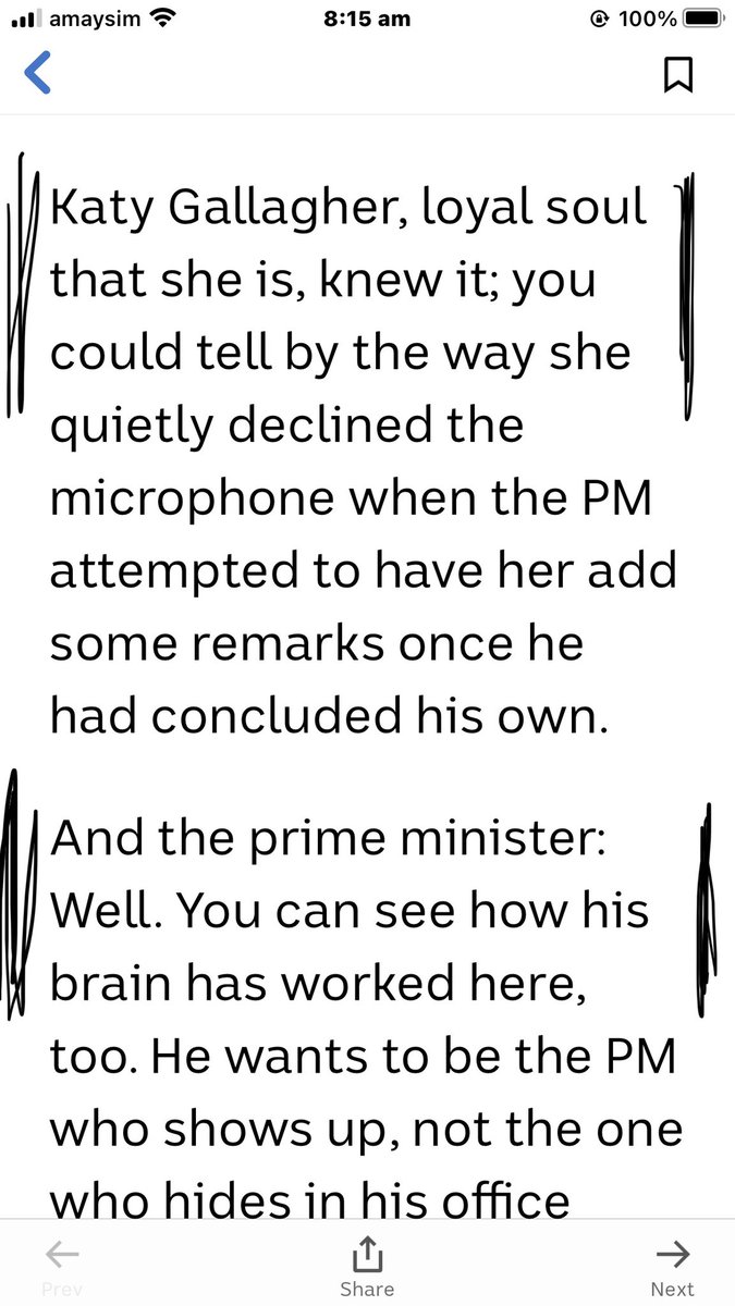 Has anyone read this ‘story’ by @annabelcrabb on @abcnews online?
You can just feel the PM & Labor hatred seeping out of her ‘story’. She is a prime example of what is wrong with the @ABCaustralia 
She needs to go as well. 
#auspol