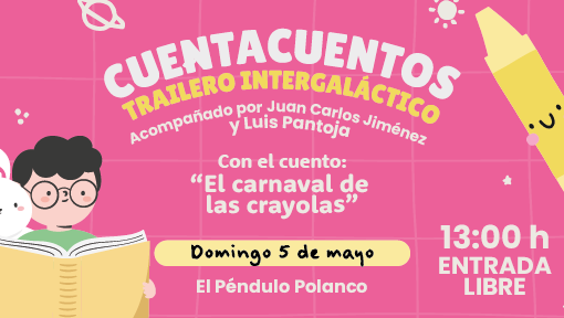 El_Pendulo's tweet photo. 🖍️ ¡Las #crayolas están en huelga! Aseguran que las usamos de manera dispareja y unas se sienten más explotadas que otras. ¡Ayúdanos a demostrarles cuánto las necesitamos! 
📍 Acompaña al #cuentacuentos @canitoalaire este 5 de mayo en El Péndulo #Polanco. https://t.co/yjy9sOXmV5