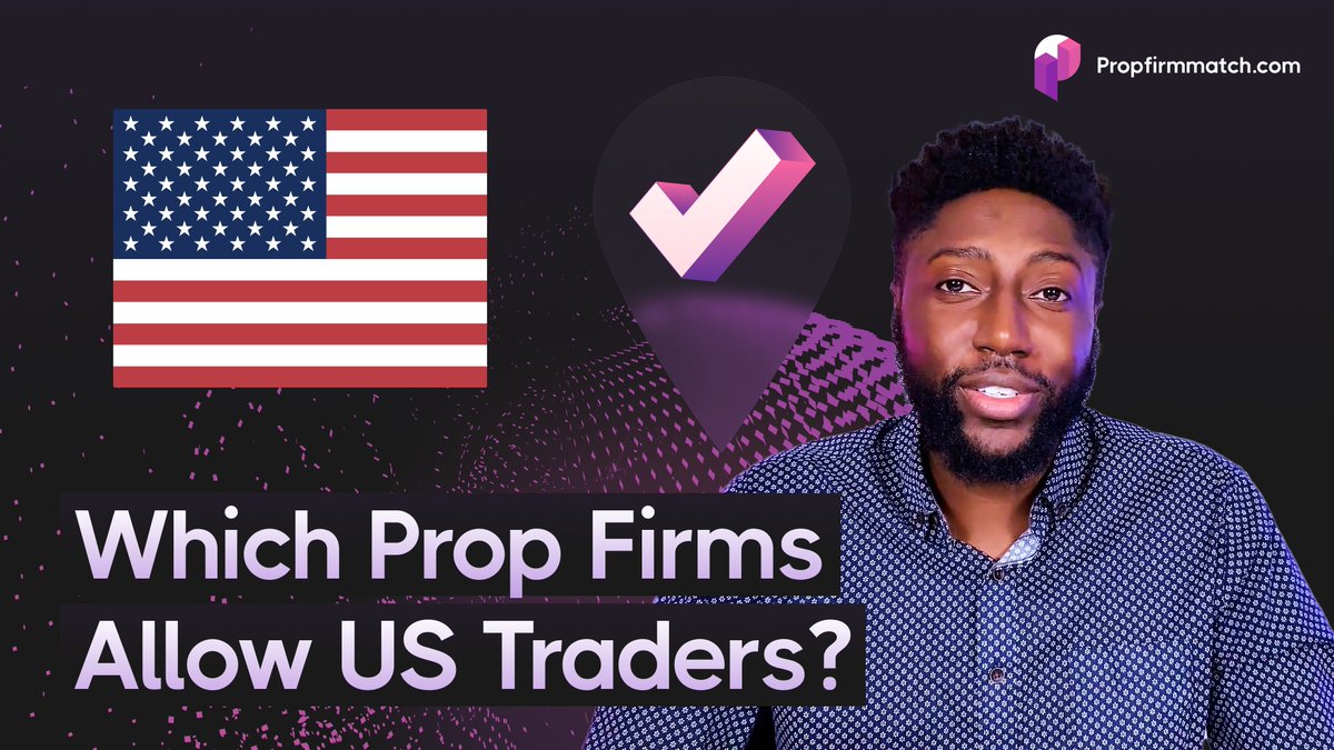 How to find which #propfirms currently allow US traders 🇺🇸 👇