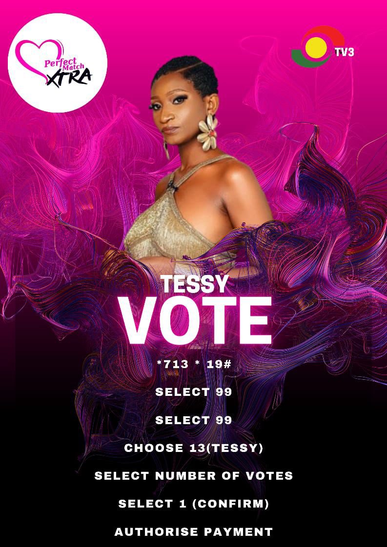 Please keep voting for our baby girl 
#TessForce 
#TeamTessy
#TeamJey
#perfectmatchextra 
#Perfectmatch
@TessyPmxtra
