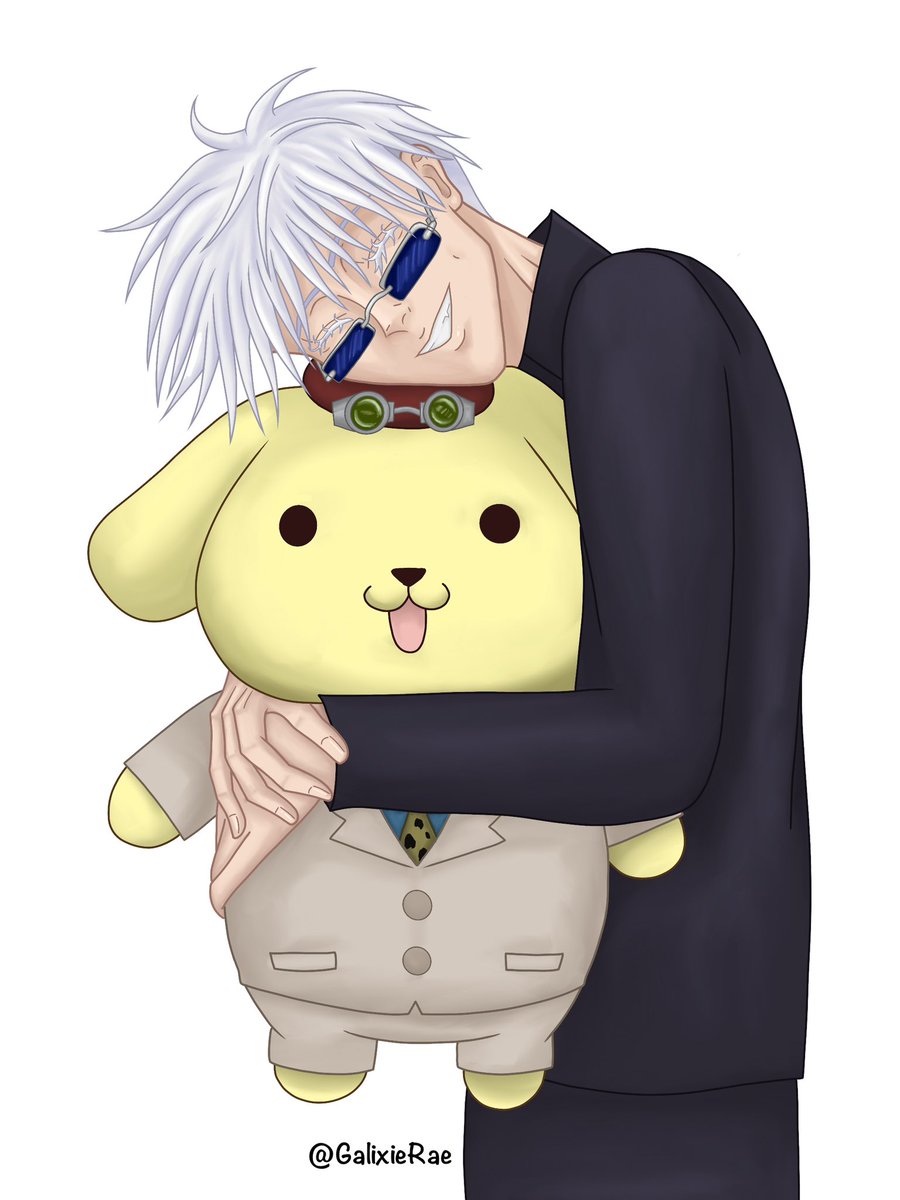 “For when you miss me.”

#Nanago #Gojo #Nanami #PompomPurin #JjkFanart #Jjk