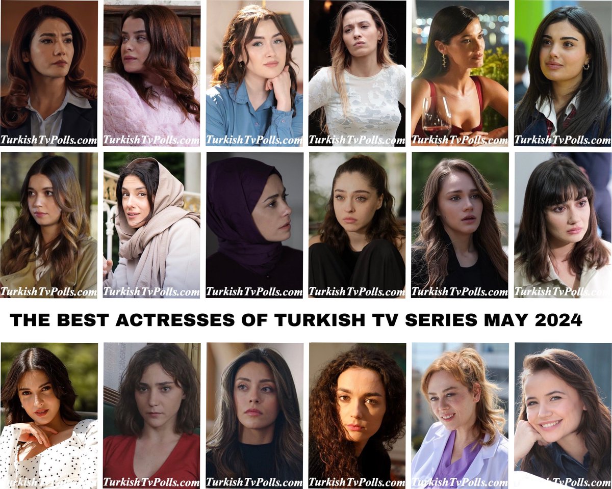 #Actress #ActressMay2024 #BestActress #BestActressMay2024 #BestActressTVSeries #BestActressTVSeriesMay2024 #BestActressofTurkishTVSeries #BestActressofTurkishTVSeriesMay2024 #TurkishTVPolls

New Poll: Who is the Best Actress of Turkish Tv Series May 2024? 
turkishtvpolls.com/the-best-actre…