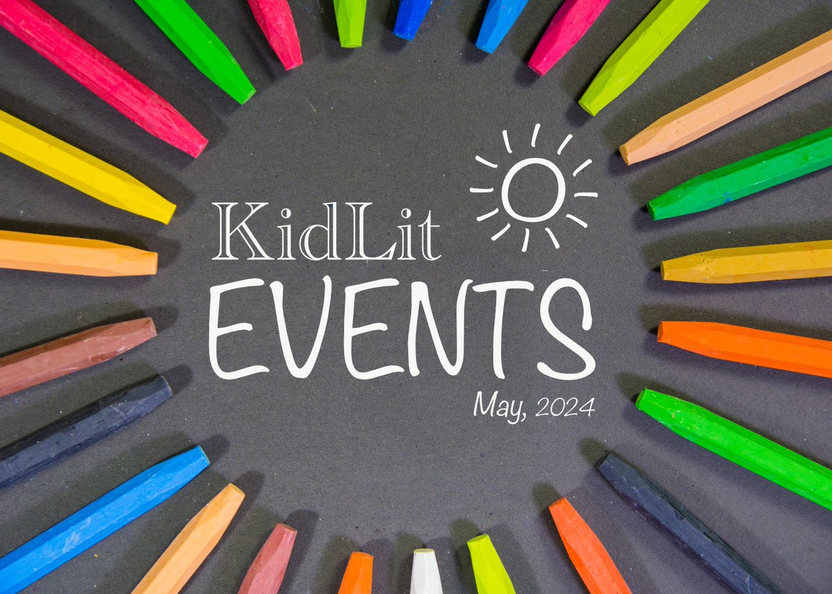 I'm running a little late this month, but the May edition of the #KidLit Events Calendar is now up! Be sure to check it out so you don't miss out on a great opportunity! carolynbfraiser.com/kidlit/ #KidLitEvents #PB #MG #YA #WritingCommunity