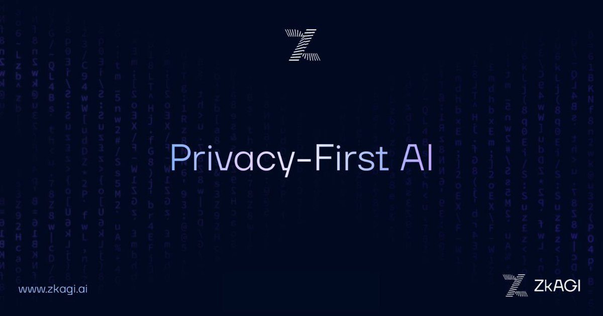 Imagine #AI helping us all without sacrificing privacy!

#ZkAGI is a new platform where data stays secure & everyone controls what's shared. 

It's like a win-win for AI & us!

#privacy #Dataprivacy #Web3
