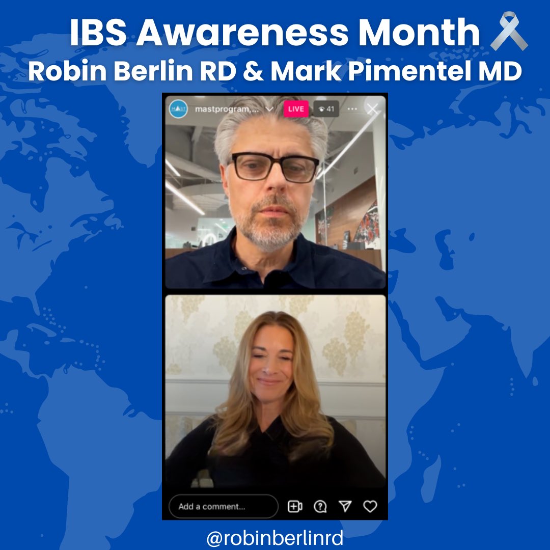 As IBS Awareness Month draws to a close, our journey of learning and educating doesn’t end here. I remain committed to helping patients navigate life with #IBS, #SIBO, and #IMO. A few weeks ago, @MarkPimentelMD & I hosted a Q & A Instagram Live answering fantastic questions about…