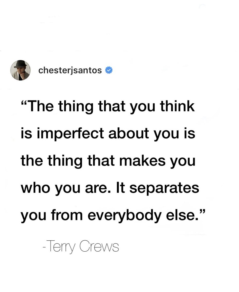 #personalgrowth #uniqueness #wisdom #lifelonglearning #terrycrews #professionaldevelopment #personaldevelopment #chestersantos #author #internationalspeaker #follow #lifestyle #motivation #memoryskillsexpert #internationalmanofmemory