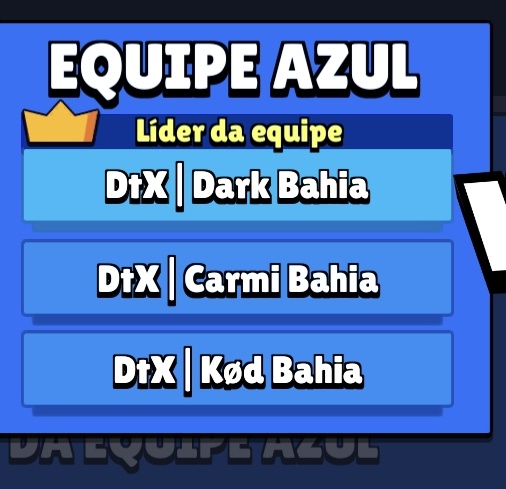 Gangue dos Bahia 
@Carmi_ae 
@DarkBahiano
<a href="/DirectXEsports/">DirectX Esports on Gaming</a>