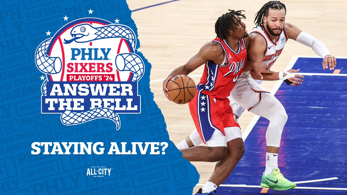 Do the Sixers have it in them to force a Game 6? Will Joel Embiid and Kelly Oubre be healthy enough to have an impact? What adjustments will be made? Pregame at 6:30 w/ @rich_hofmann & @_devongivens presented by Coors Light. youtube.com/live/YuWLJPxnj…