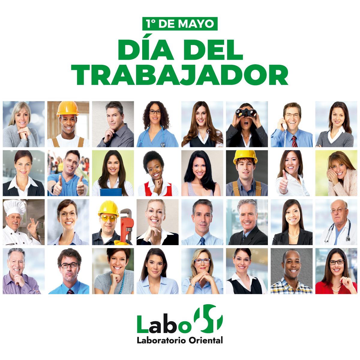 1° de Mayo
¡Feliz Día de los Trabajadores y Trabajadoras!