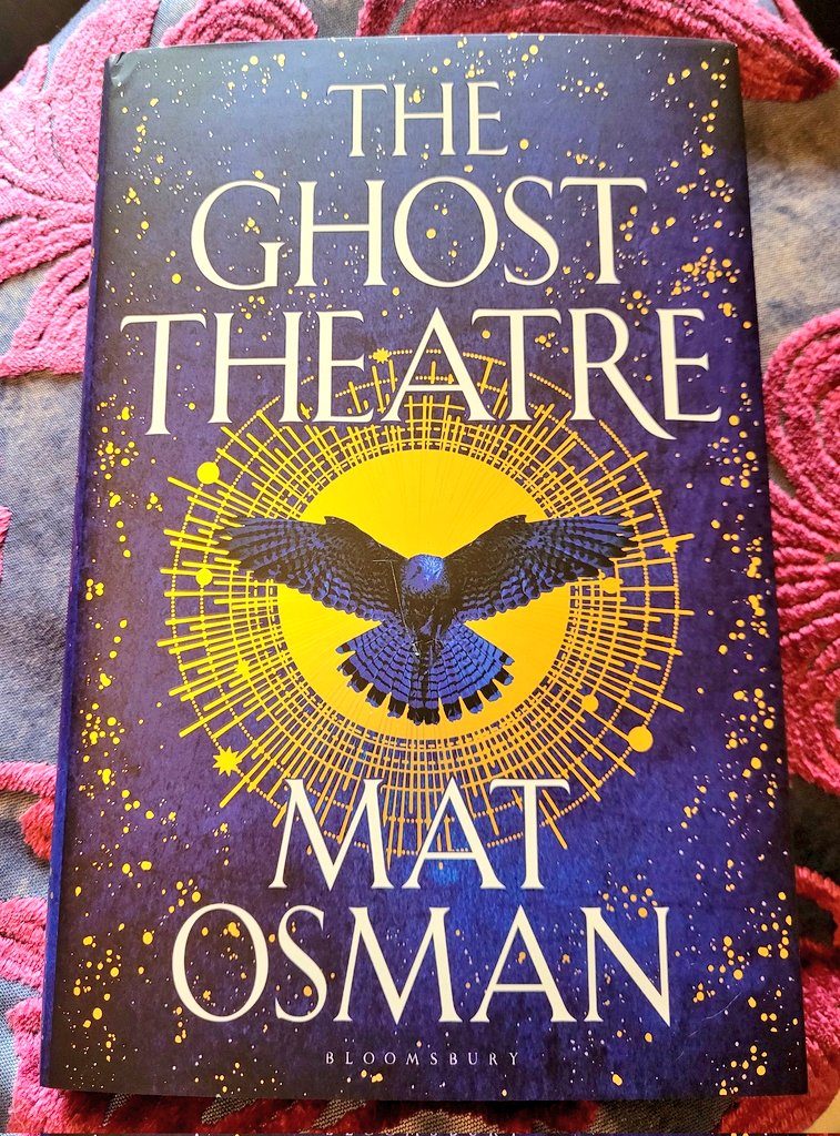 Am utterly in love with the Blackfriars Boys & #TheGhostTheatre by @matosman. An adventure from the opening paragraph, beautiful & grimy & strange. Hugely recommended if you like off-kilter worlds - reminds me of Piranesi. Out now in paperback as well as gorgeous hardback