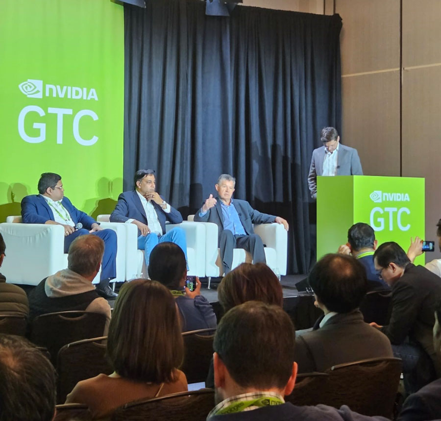 Del 18 al 21 de marzo estuvimos presentes en el GPU Technology Conference 2024, organizada por NVIDIA. 🖥️ El Ing. Igor Krochin, Presidente Ejecutivo de TELCONET LATAM fue invitado especial en el Panel “How Telcos are Enabling National AI Infrastructure and Platform”, dialogando…