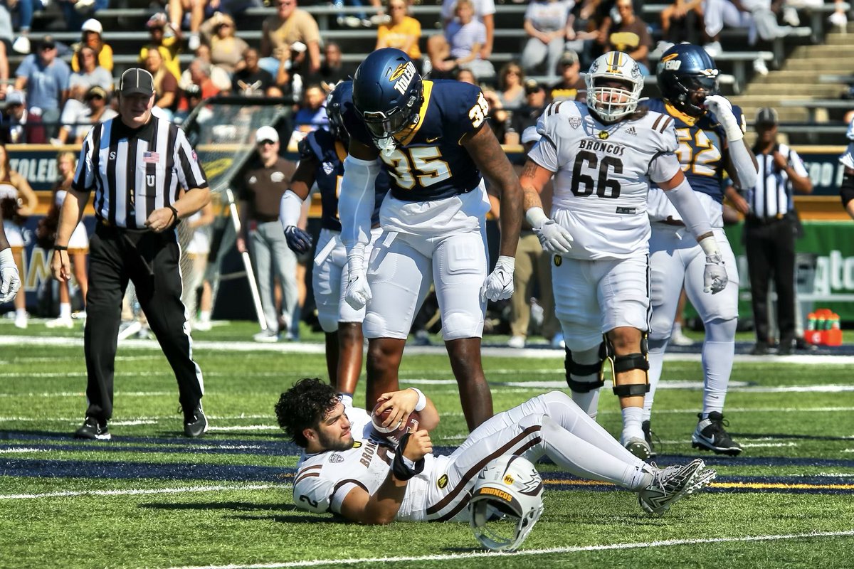 Blessed to receive an offer from The University of Toledo 🚀 @CoachCandle @CoachNCole @BrianDohn247 @FTRreport