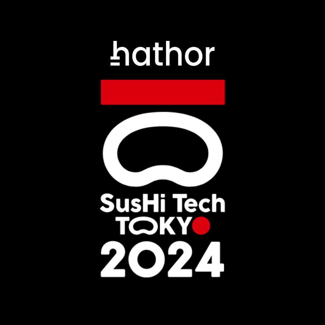 See you at Sushi Tech Tokyo 2024! 🇯🇵

Sushi Tech has teamed up with Hathor to offer free entry to the conference exclusively to our community!

Claim your ticket ⬇️
bit.ly/4biyOVb

Coupon Code ⬇️
GL-AMB47253-R

#BlockchainMadeEasy $HTR