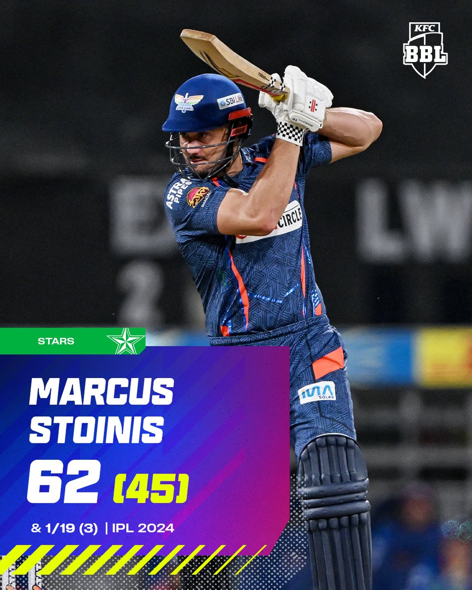 Big Stoin continues to shine in the #IPL 🌟