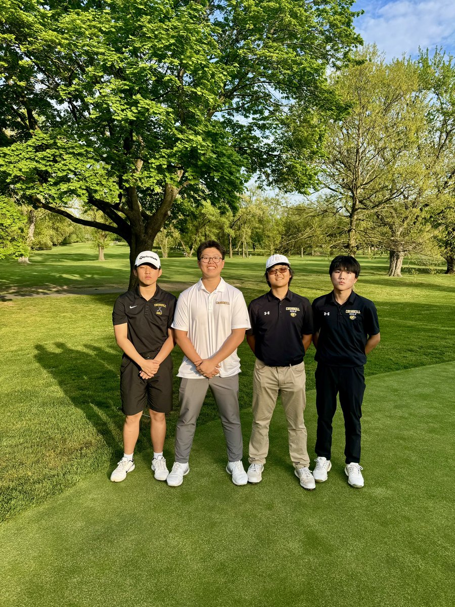 Cresskill_Golf/CHS PE tweet media