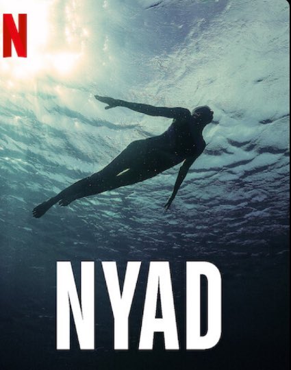 If you feel exhausted and want to give up and need some inspiration-watch NYAD. Wow it will make you cheer and re start your engine💯