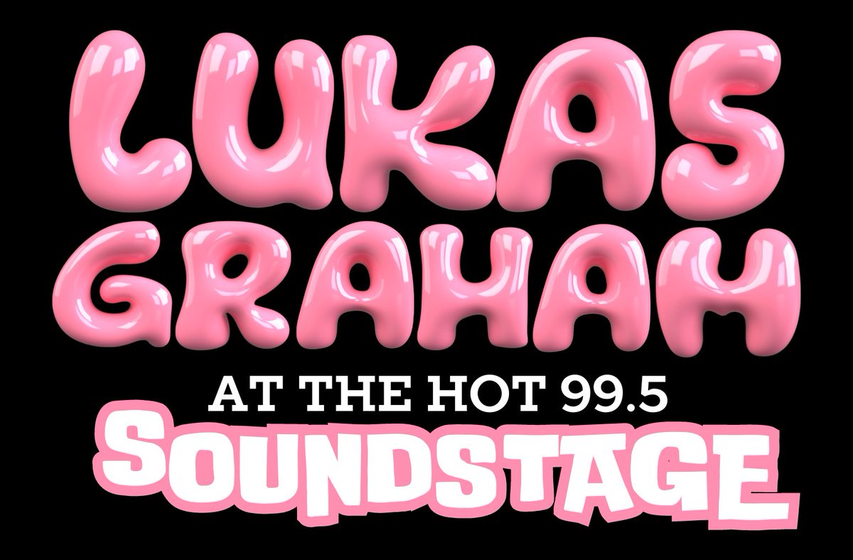 Win your Spot to the #HOT995 @LukasGraham Acoustic Soundstage Session on Friday, May 10th from 12-2pm! The only catch is that you have to win your spot! What are you waiting for Enter Now for a chance to win!

Link to Contest: ihe.art/uwF67Lr

#FreeTickets  #DMVEvents