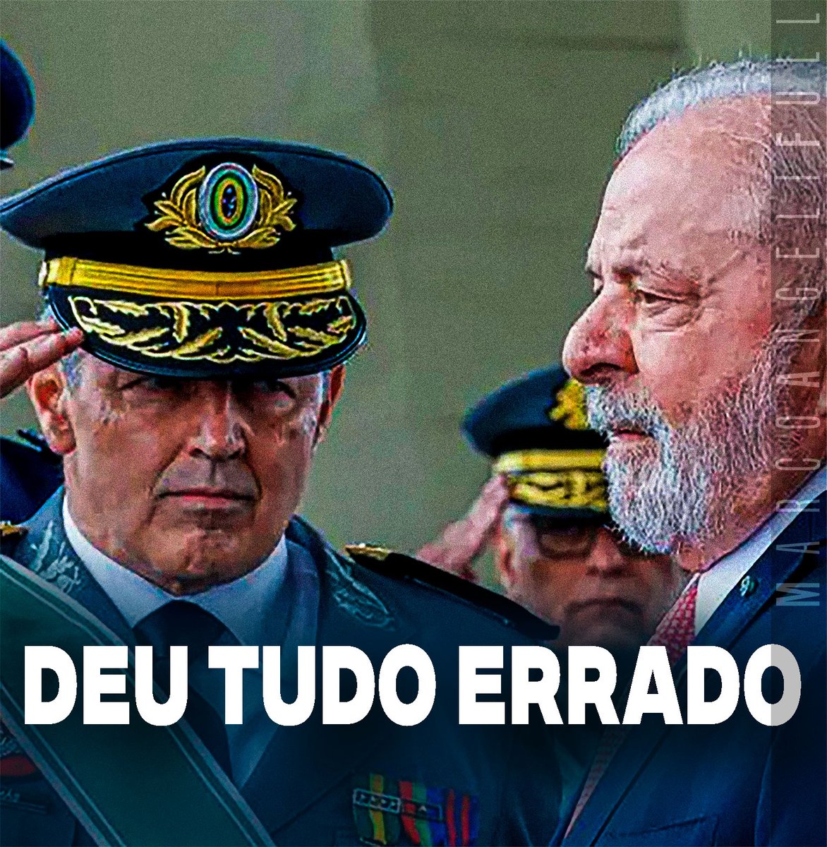 Dizem que, em certa manhã de janeiro, alguém mais lúcido advertiu o general, que conferia absorto a conta do banco, no notebook:
-General, com todo o respeito...se sacanear o povo vai dar merda.
O ilustre respondeu, despreocupado:
-Que nada, fica sossegado. Em dois ou três meses