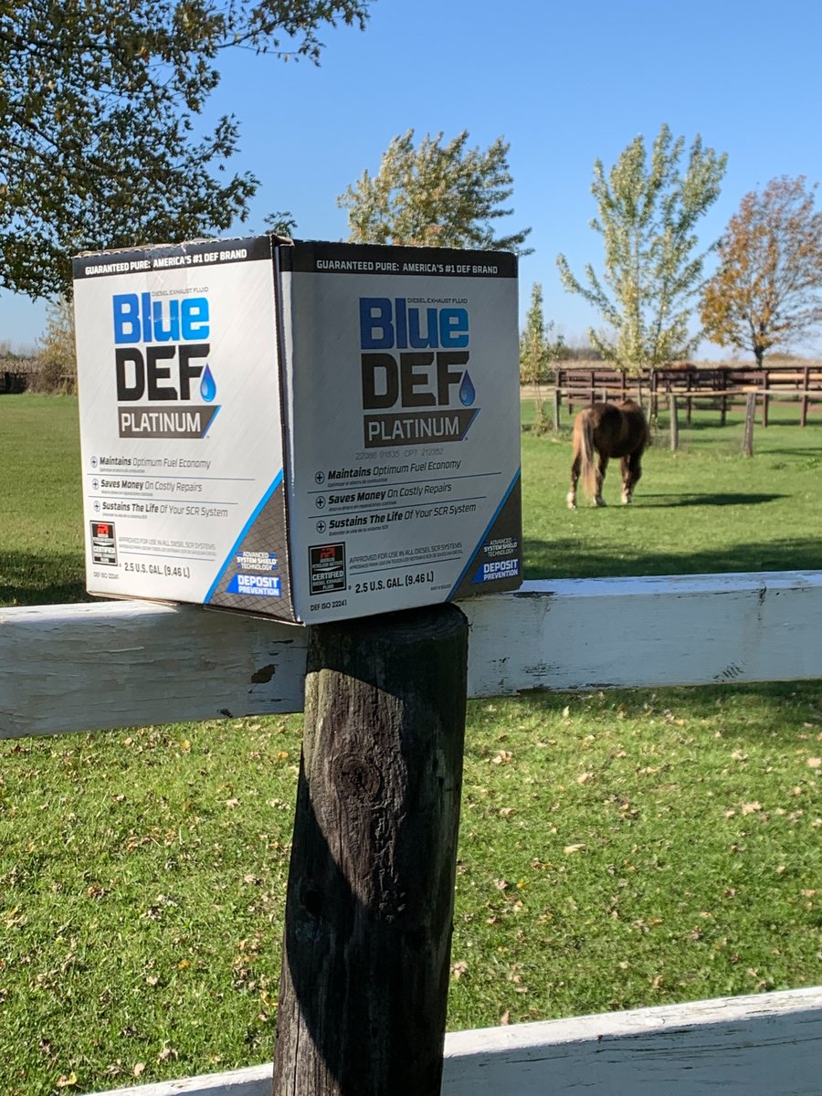 Get the most of your horsepower, get #BlueDEF