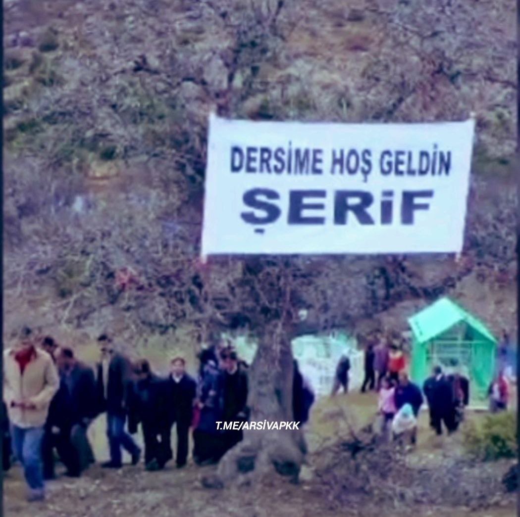 Fermandarê herêma dersîmê yî herî mezin, Şehîd şerîf yalçin. (Mahîr dersîm) bi hesret û rêzdarî.🙏🕊️🕊️