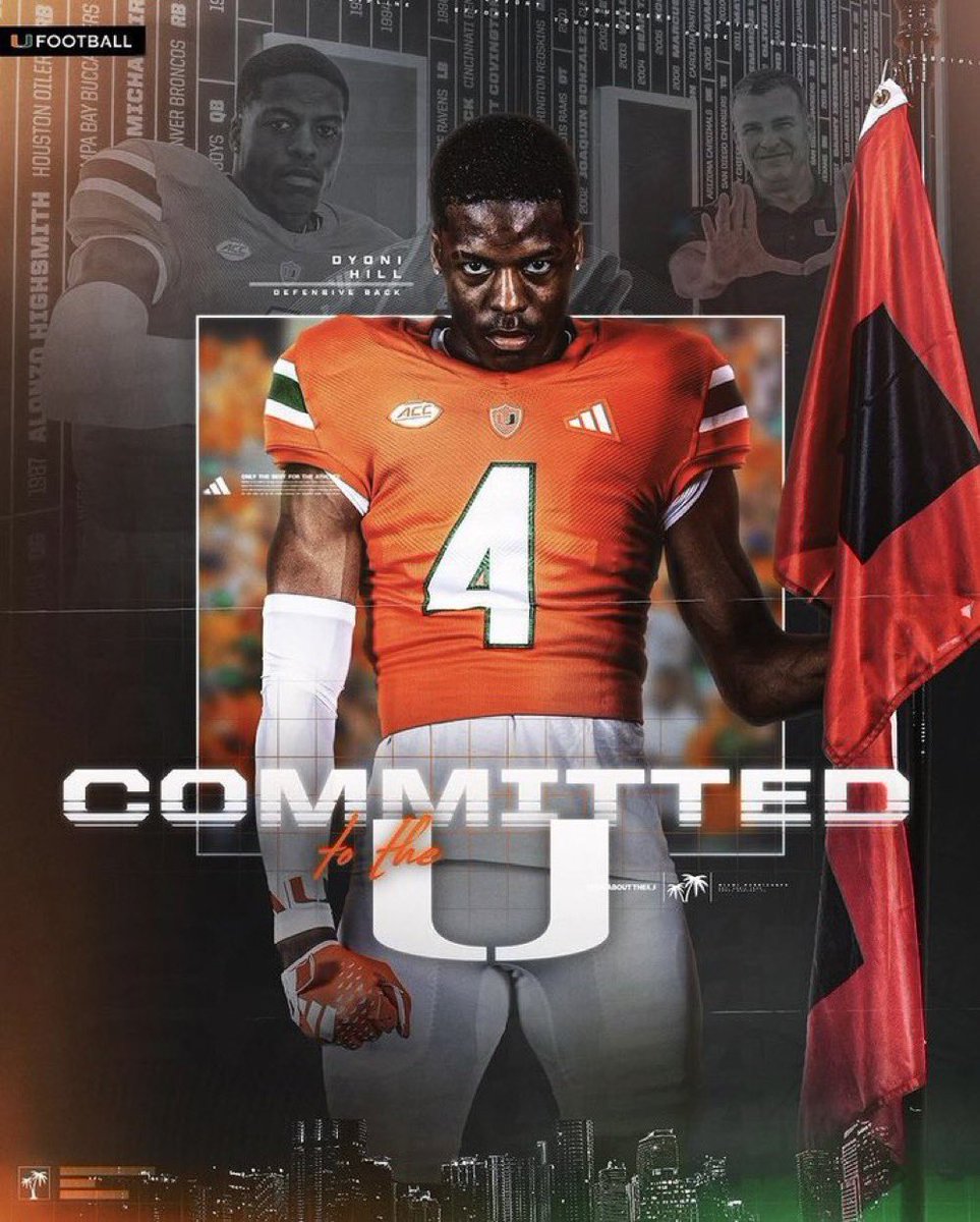 @CanesFootball added much needed cornerback help with the addition of @DBU_Hill. What are the Canes getting in Hill? Story⬇️: lifwnetwork.com/insights/sport… #GoCanes