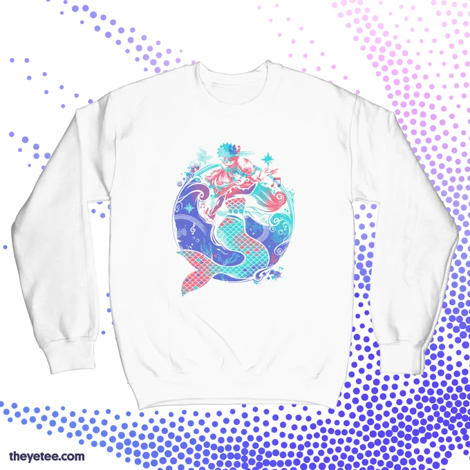 None can resist her siren song! Designed by  #dailytees  