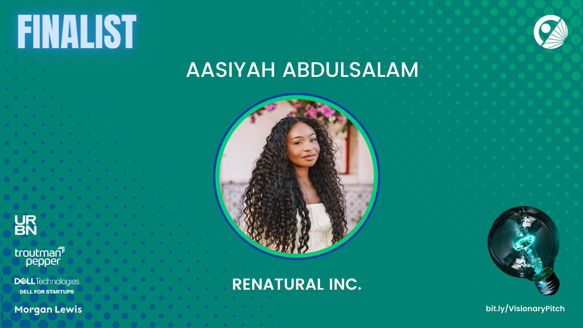 PhilaTEC's tweet image. Our 9th Visionary #PitchCompetition finalist to be pitching for the $250,000 grand prize is also our second business from #NYNY: The Renatural. The Renatural is the proprietor behind #WigFix, the world’s first patented wig product in over 60 years.