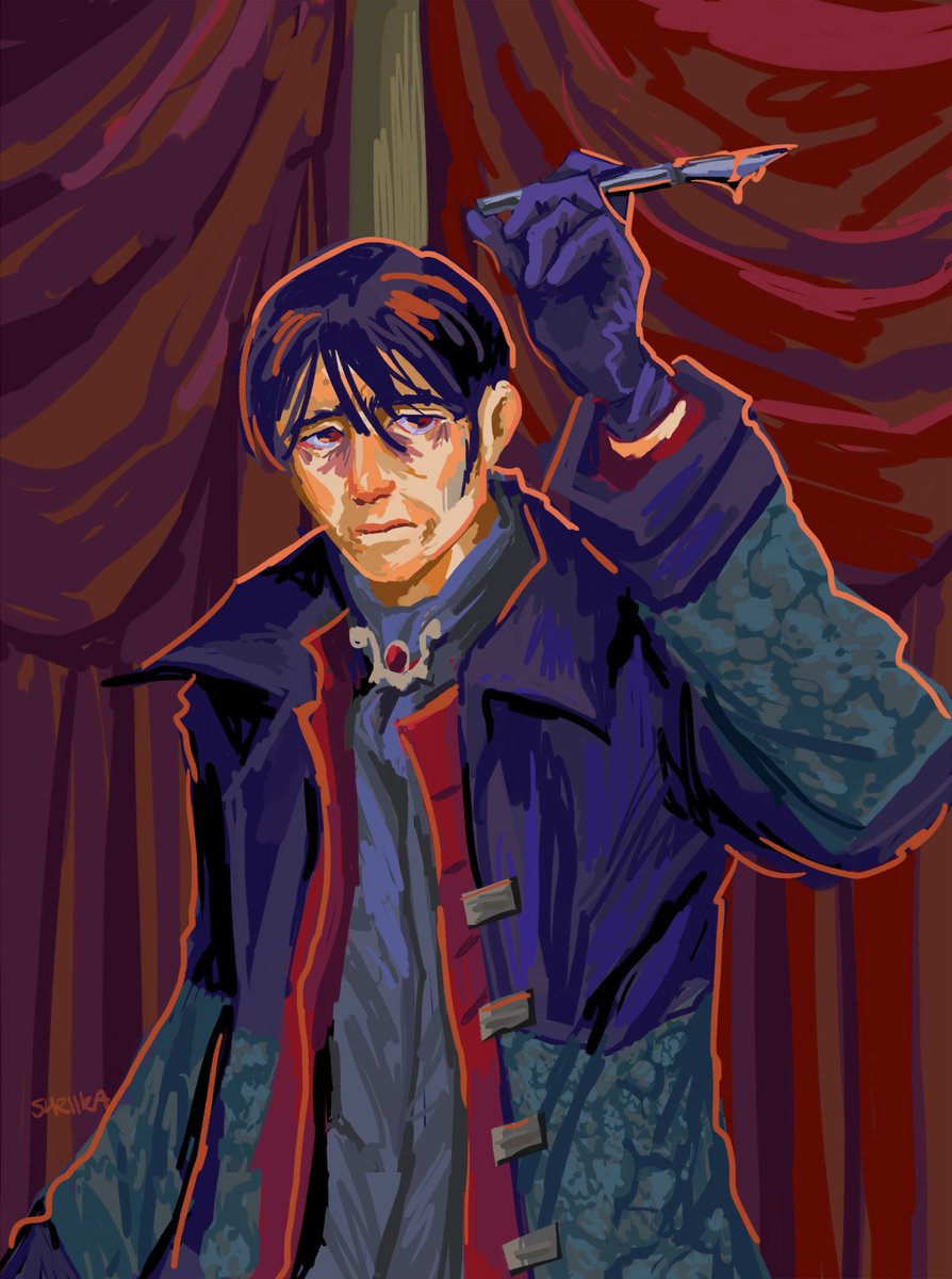 "this is how i win" *loses* #pathologic