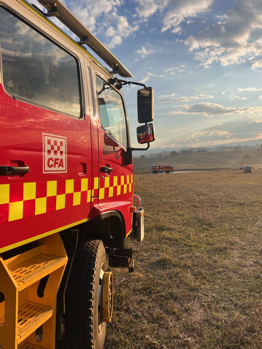 Today we wave goodbye to the fire season as final fire restrictions end across the state 🔥🚒 A massive thank you to our crews for another huge summer season, keeping Victorians safe every single day. 📸 Allans Flat Fire Brigade