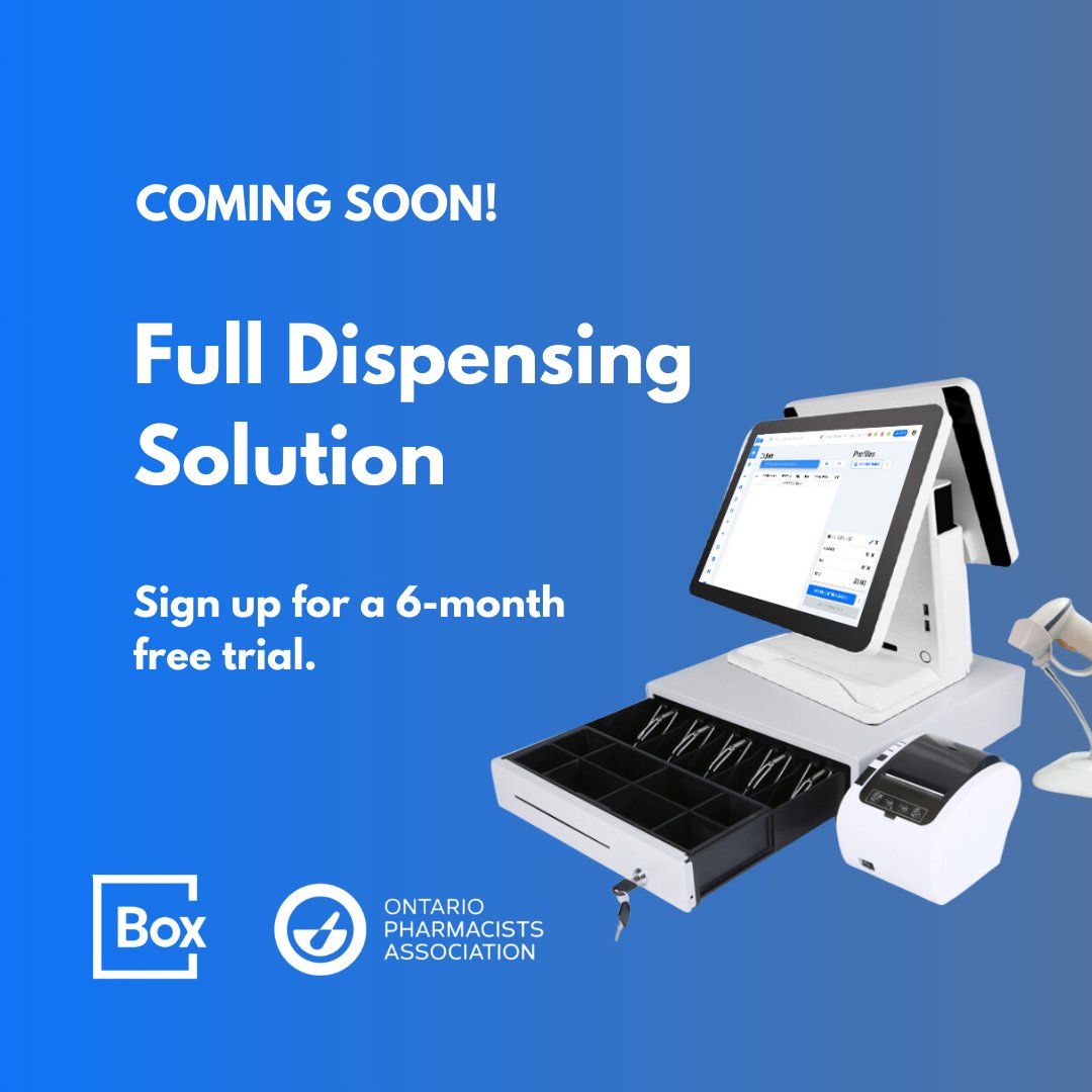 Soon, we’ll be launching a Full Dispensing Solution that covers all of your pharmacy management needs. It will:

💊 Have full dispensing functionality 
🔁 Be an end-to-end solution
☁️ Be completely cloud-based & serverless

Watch this space for more!

#dispensing #healthtech