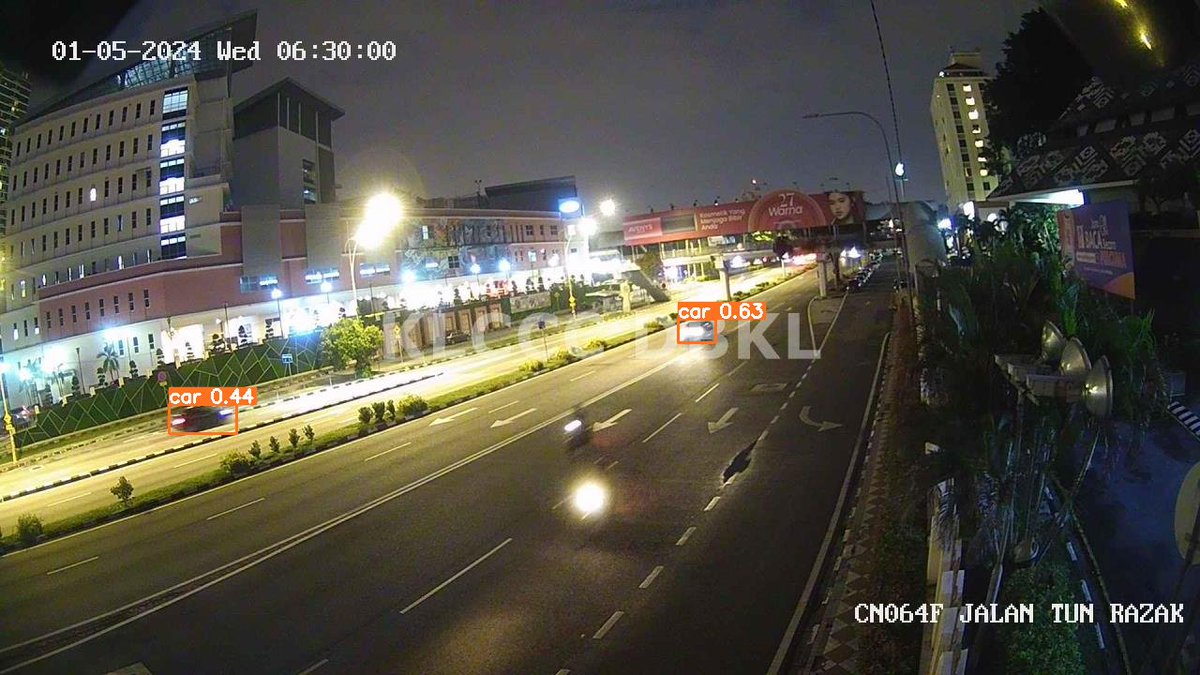 06:30AM: Jalan Tun Razak #kltu