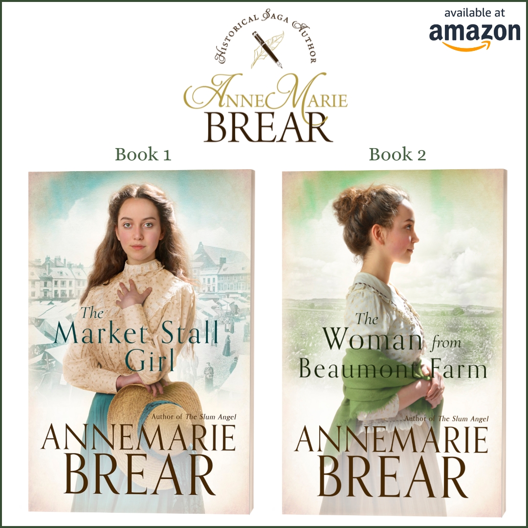 The Beaumont Series Will Beth and Noah find the happiness they wish for or will overwhelming events break them apart? The Market Stall Girl Book 1 The Woman from Beaumont Farm Book 2 #bookseries #historicalromance #kindlebook #mustread mybook.to/TheMarketStall…