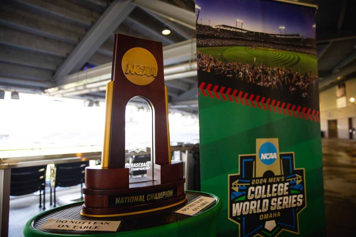 Come take a picture with the College World Series trophy TONIGHT! 🎟️ tinyurl.com/6f9acdty #GoJays
