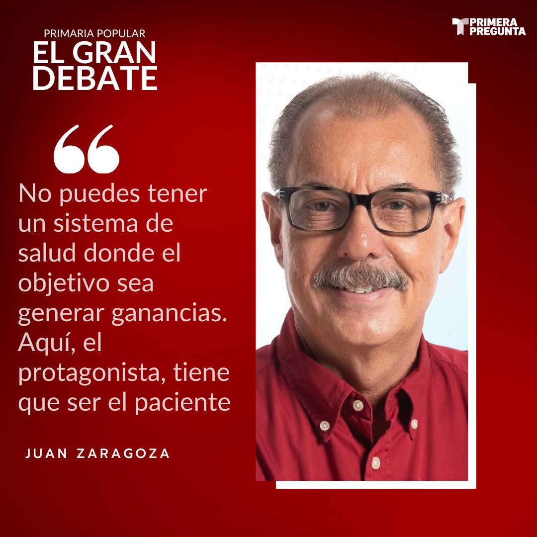 Tema: Salud | Primaria Popular #ElGranDebate