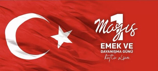 İşçinin, emekçinin bayramı 1 Mayıs kutlu olsun. #1Mayıs #1MayısEmekveDayanışmaGünü’