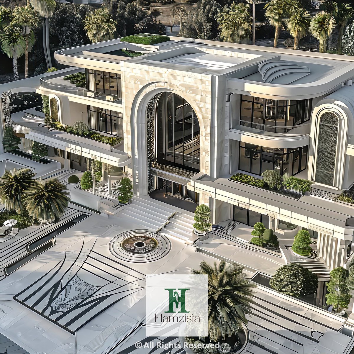 TerraZen Palace - Sustainable Luxury Unleashed, from the Innovative World of Hamzista
.
.
.
.
.
.
.
.
.
.
.
#architect #dubairealestate #dubai #realestate