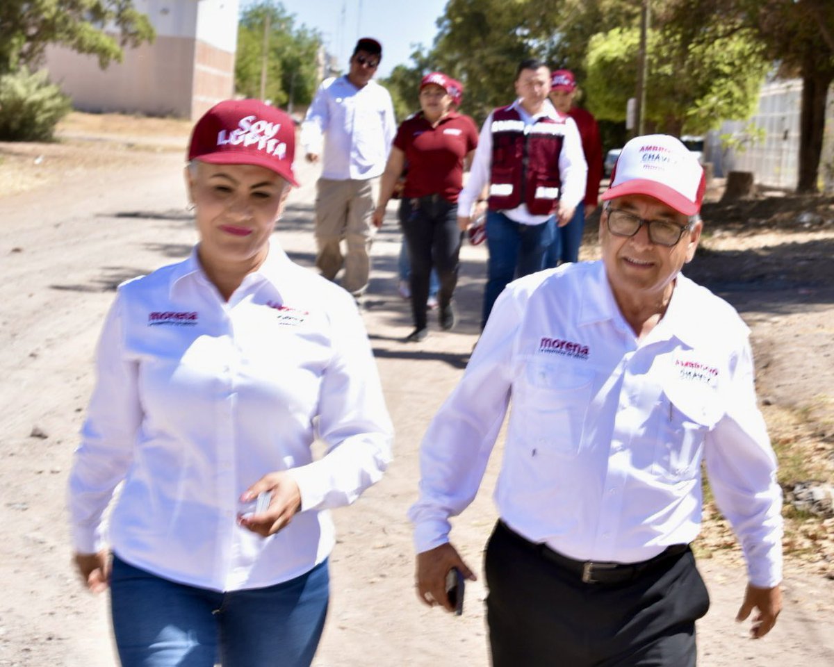 ambrociochavez9's tweet photo. #Cuauhtémoc
#AmbrocioChávezDiputado
Vamos fuertes, vamos juntos hacia el triunfo de este 2 de junio. #Morena https://t.co/ABq4OL2r9t