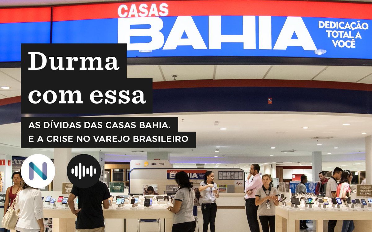 #AcessoLivre | [podcast] Pedido de recuperação extrajudicial feito pelo grupo é aceito pela Justiça de São Paulo. Acordo busca melhorar fluxo de caixa da empresa. nexojornal.com.br/podcast/2024/0…