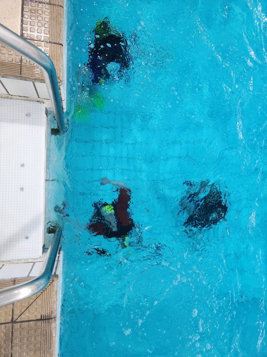 Training an #oceandiver at #putney leisure centre this evening. @BSACdivers. #startyouradventure