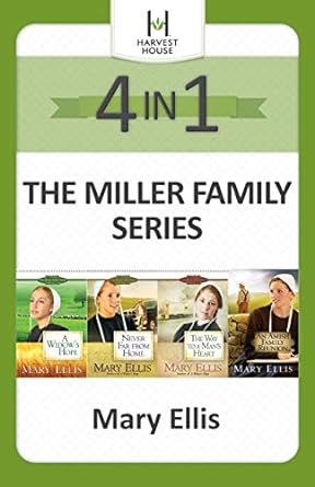 $2.99 | The Miller Family Series 4-in-1
by Mary Ellis | @Harvest_House
amzn.to/3hW4Yh4
#kindledeals #ad